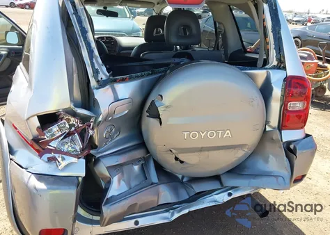 2005 Toyota Rav4 from USA, damaged, VIN JTEHD20V156034074